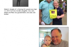 Bob Quigley September 13, 2018