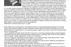 James Caulkins April 6, 2006