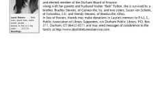 Laurie stevens April 25, 2011