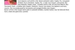 Margaret Maupin Smith April 22, 2012