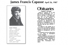 Memorial-for-Jim Capasse April 26, 1987