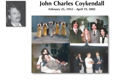 Memorial-for-John Coykendall April 19, 2002