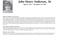 Memorial-for-John Anderson December 18, 1987