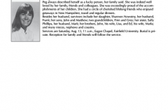 Peggy Cowden Merry August 7, 2011